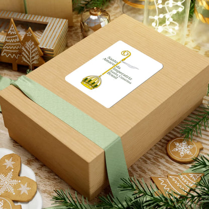 2012-11-19 Logo proposto Santo Amaro da Imperatriz  (Brazil) (Coat of Arms) STICKER Vinyl Kiss-Cut Decal - The Sticker Space