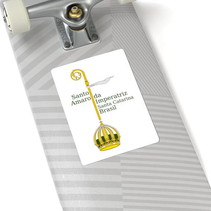 2012-11-19 Logo proposto Santo Amaro da Imperatriz  (Brazil) (Coat of Arms) STICKER Vinyl Kiss-Cut Decal - The Sticker Space