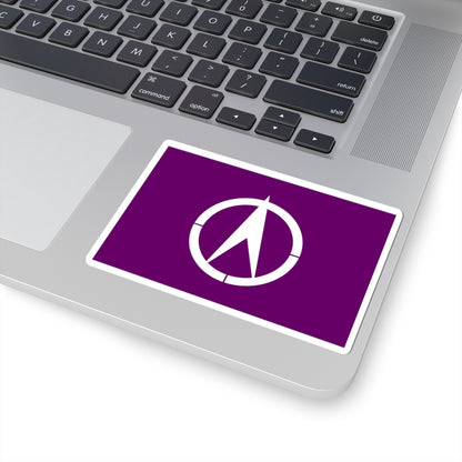 Flag of Oizumi Gunma (Japan) STICKER Vinyl Kiss-Cut Decal