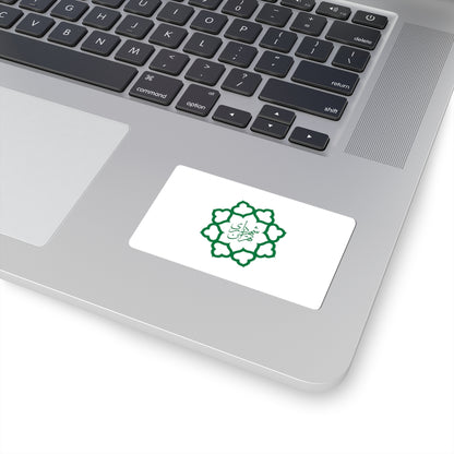 Flag of Tehran (Iran) STICKER Vinyl Kiss-Cut Decal