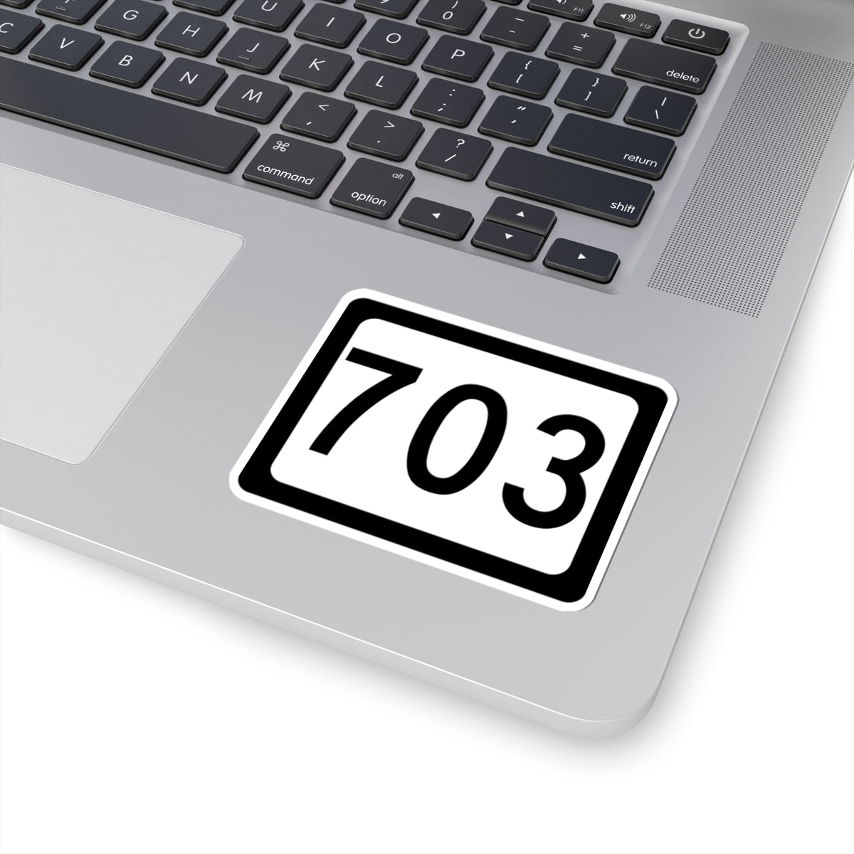 WV-703 (Virginia) (Road Sign) STICKER Vinyl Kiss-Cut Decal