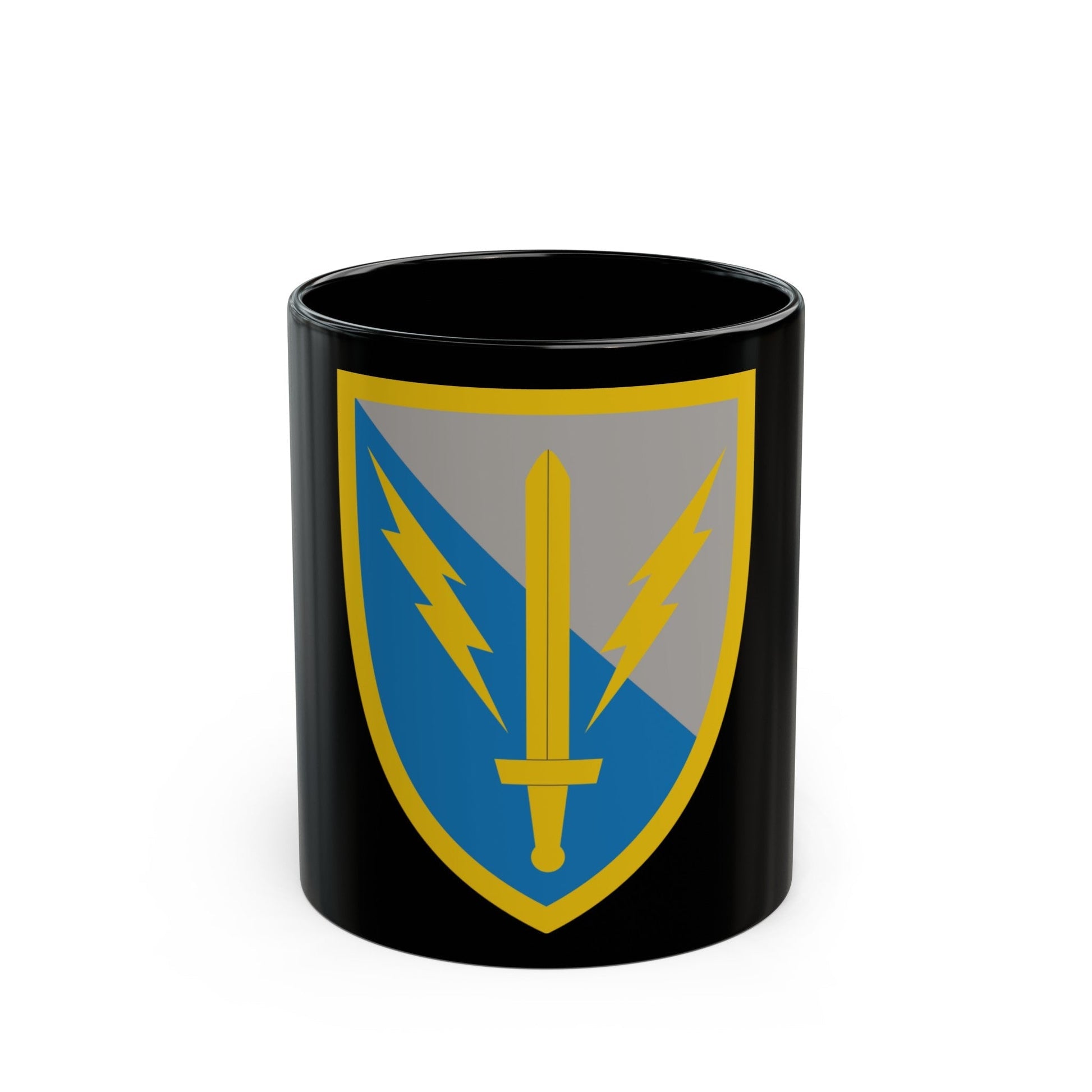 201st Expeditionary Military Intelligence Brigade (U.S. Army) Black Coffee Mug-11oz-The Sticker Space