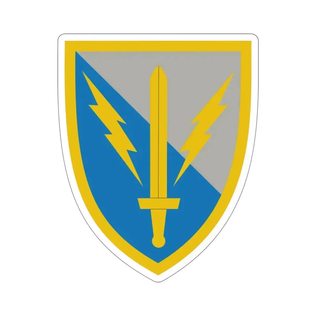 201st Expeditionary Military Intelligence Brigade (U.S. Army) STICKER Vinyl Die-Cut Decal 5 Inch - The Sticker Space