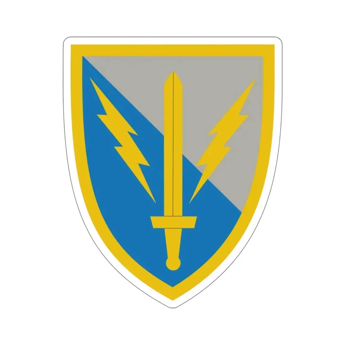 201st Expeditionary Military Intelligence Brigade (U.S. Army) STICKER Vinyl Die-Cut Decal - The Sticker Space