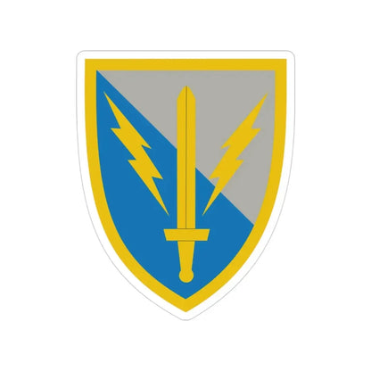 201st Expeditionary Military Intelligence Brigade (U.S. Army) Transparent STICKER Die-Cut Vinyl Decal - The Sticker Space