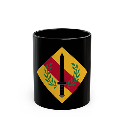 201st Regional Support Group (U.S. Army) Black Coffee Mug-11oz-The Sticker Space