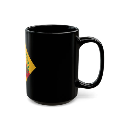 201st Regional Support Group (U.S. Army) Black Coffee Mug-The Sticker Space