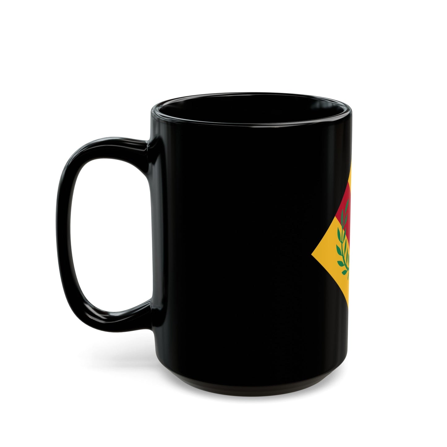 201st Regional Support Group (U.S. Army) Black Coffee Mug-The Sticker Space