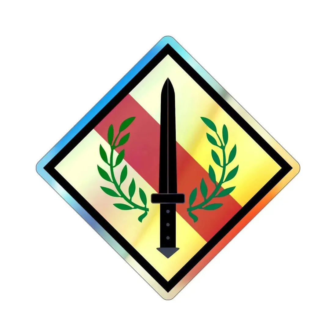 201st Regional Support Group (U.S. Army) Holographic STICKER Die-Cut Vinyl Decal - The Sticker Space