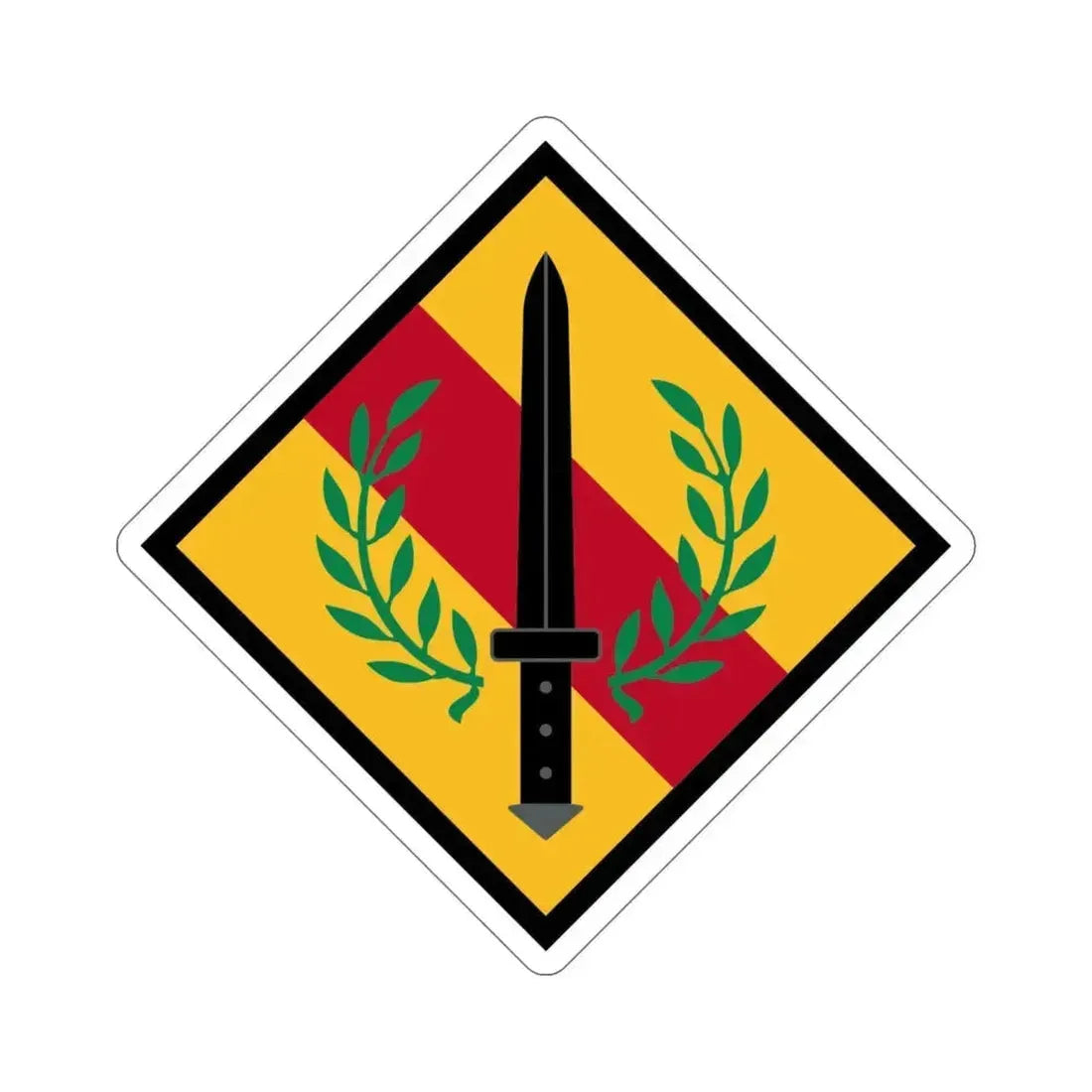 201st Regional Support Group (U.S. Army) STICKER Vinyl Die-Cut Decal 5 Inch - The Sticker Space