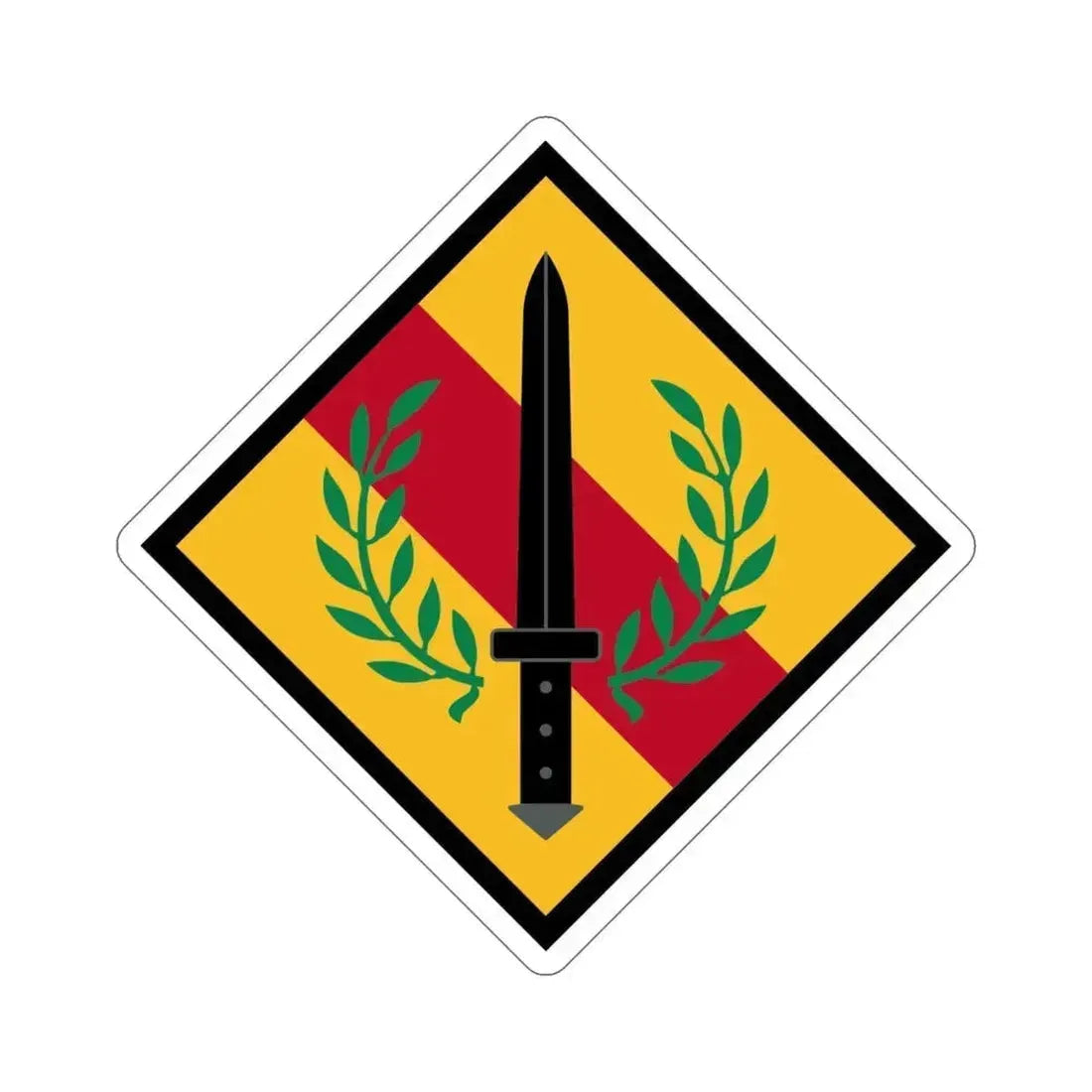 201st Regional Support Group (U.S. Army) STICKER Vinyl Die-Cut Decal 6 Inch - The Sticker Space