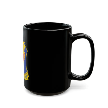 202 Air Defense Artillery Regiment (U.S. Army) Black Coffee Mug-The Sticker Space