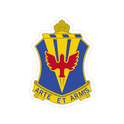 202 Air Defense Artillery Regiment (U.S. Army) Transparent STICKER Die-Cut Vinyl Decal-3 Inch-The Sticker Space