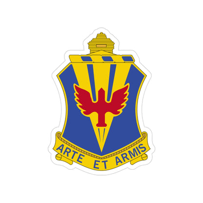 202 Air Defense Artillery Regiment (U.S. Army) Transparent STICKER Die-Cut Vinyl Decal-4 Inch-The Sticker Space