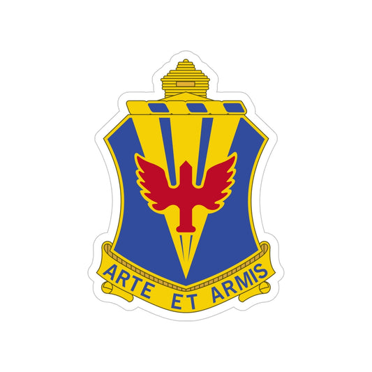 202 Air Defense Artillery Regiment (U.S. Army) Transparent STICKER Die-Cut Vinyl Decal-6 Inch-The Sticker Space