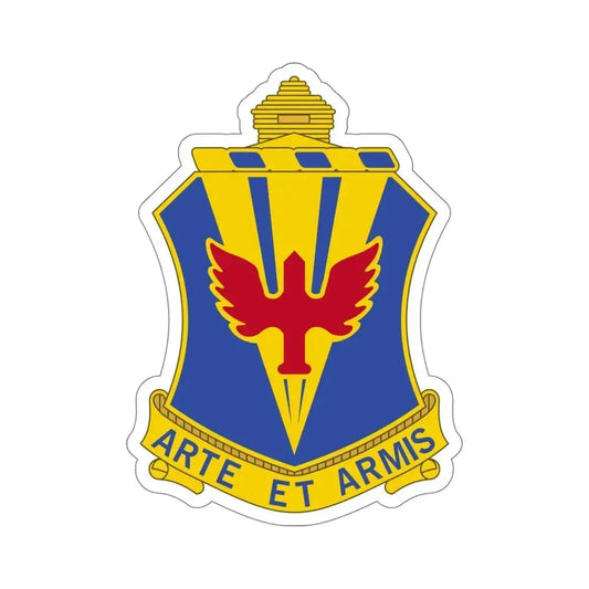 202 Air Defense Artillery Regiment (U.S. Army) STICKER Vinyl Die-Cut Decal 6 Inch - The Sticker Space