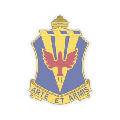 202 Air Defense Artillery Regiment (U.S. Army) STICKER Vinyl Kiss-Cut Decal 2 Inch Transparent - The Sticker Space