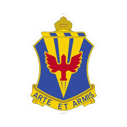 202 Air Defense Artillery Regiment (U.S. Army) STICKER Vinyl Kiss-Cut Decal 2 Inch White - The Sticker Space