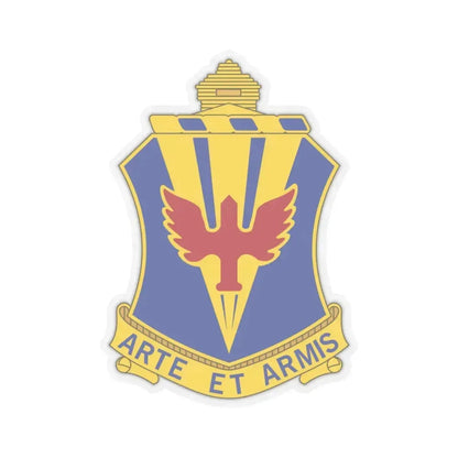 202 Air Defense Artillery Regiment (U.S. Army) STICKER Vinyl Kiss-Cut Decal 4 Inch Transparent - The Sticker Space