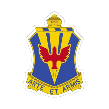 202 Air Defense Artillery Regiment (U.S. Army) STICKER Vinyl Kiss-Cut Decal 6 Inch White - The Sticker Space
