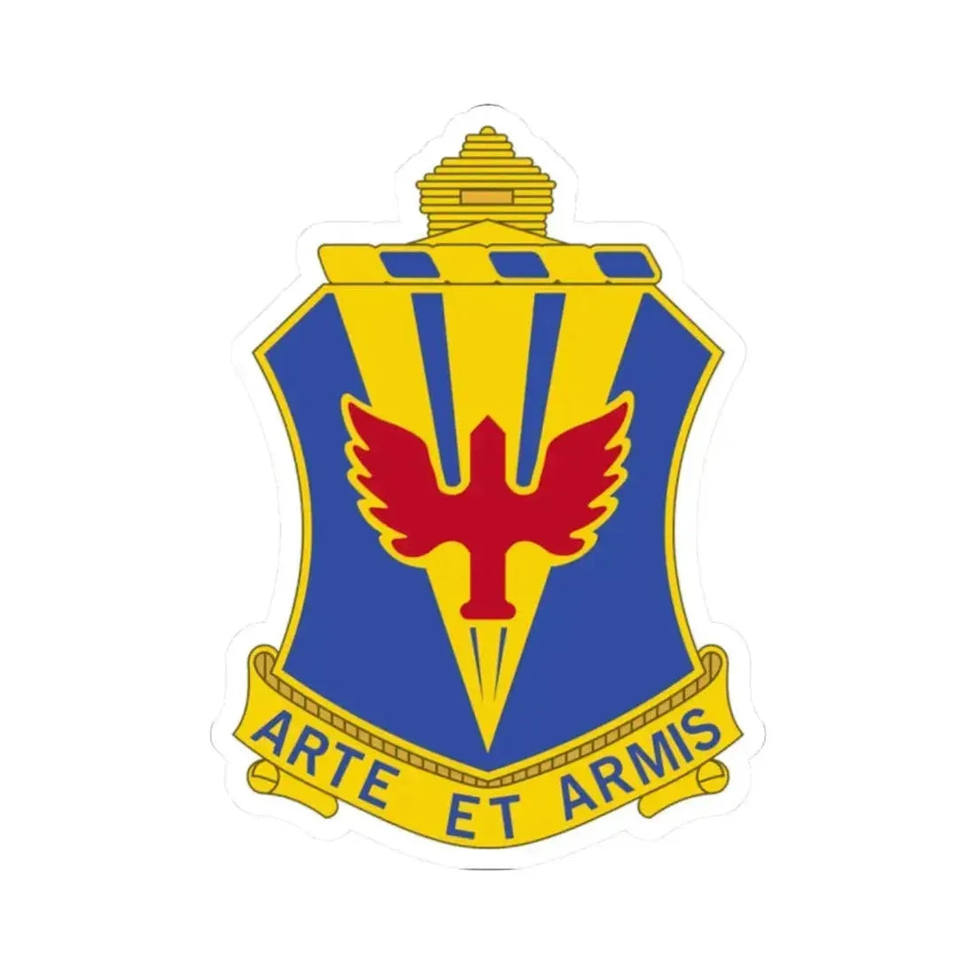202 Air Defense Artillery Regiment (U.S. Army) STICKER Vinyl Kiss-Cut Decal - The Sticker Space