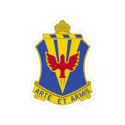 202 Air Defense Artillery Regiment (U.S. Army) Transparent STICKER Die-Cut Vinyl Decal 2 Inch - The Sticker Space