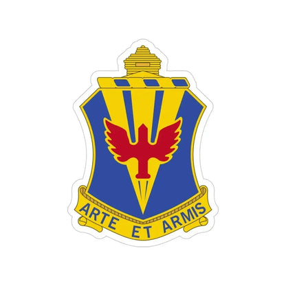 202 Air Defense Artillery Regiment (U.S. Army) Transparent STICKER Die-Cut Vinyl Decal 5 Inch - The Sticker Space