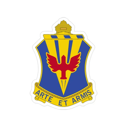 202 Air Defense Artillery Regiment (U.S. Army) Transparent STICKER Die-Cut Vinyl Decal - The Sticker Space