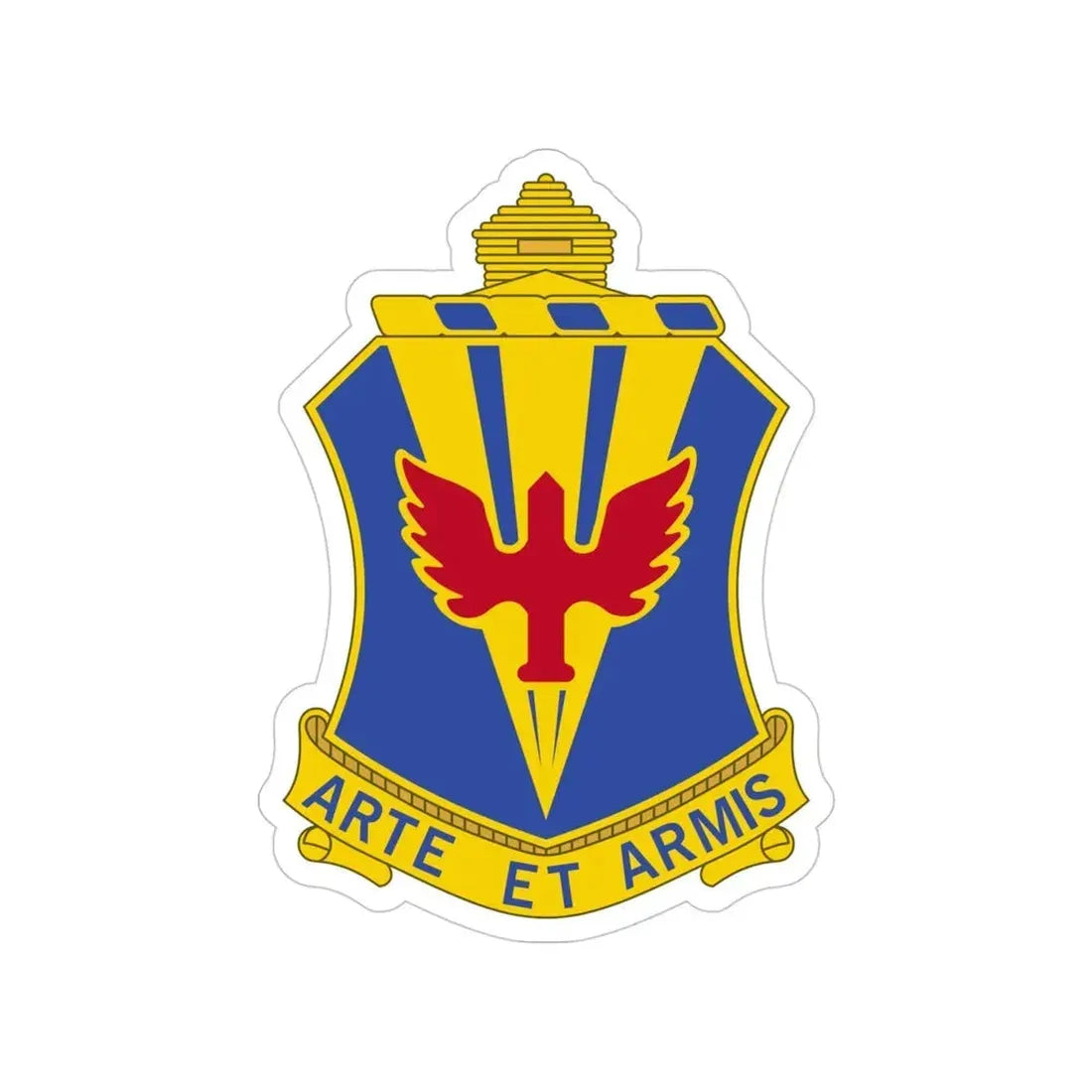 202 Air Defense Artillery Regiment (U.S. Army) Transparent STICKER Die-Cut Vinyl Decal - The Sticker Space
