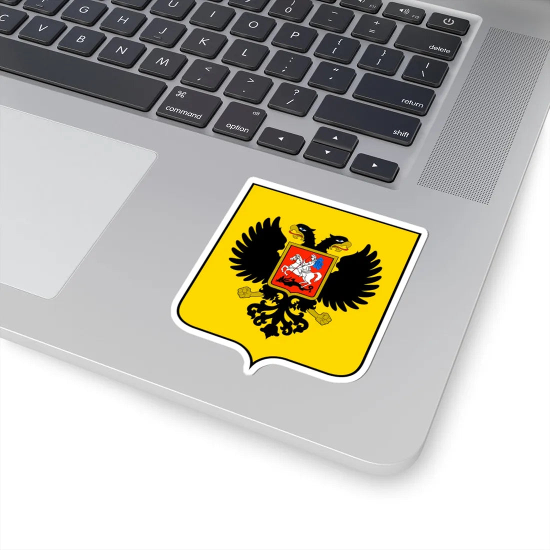 Герб России 2021 (Russia) (Coat of Arms) STICKER Vinyl Kiss-Cut Decal - The Sticker Space