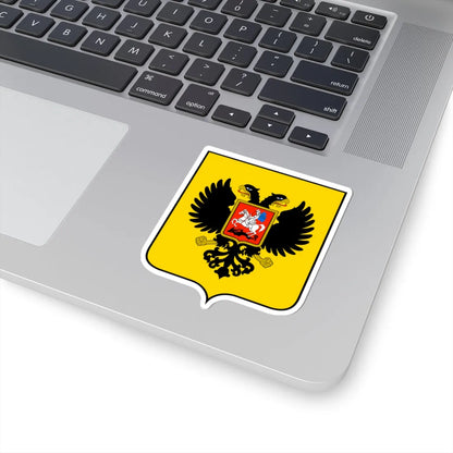 Герб России 2021 (Russia) (Coat of Arms) STICKER Vinyl Kiss-Cut Decal - The Sticker Space