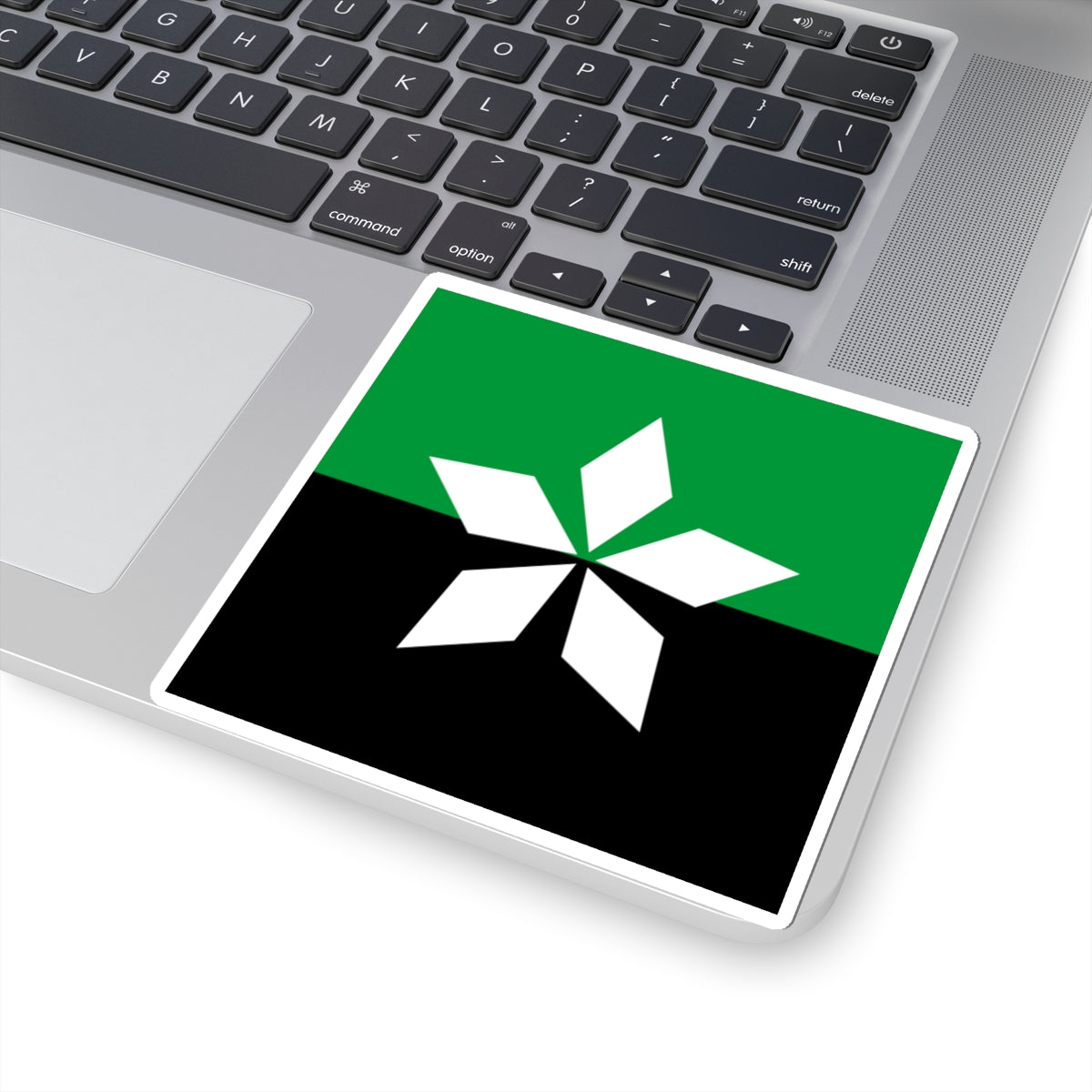 Soledar flag (Ukraine) STICKER Vinyl Kiss-Cut Decal