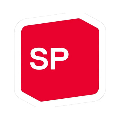 2022 logo of the Social Democratic Party of Switzerland (Switzerland) (Political) STICKER Vinyl Kiss-Cut Decal 3 Inch White - The Sticker Space