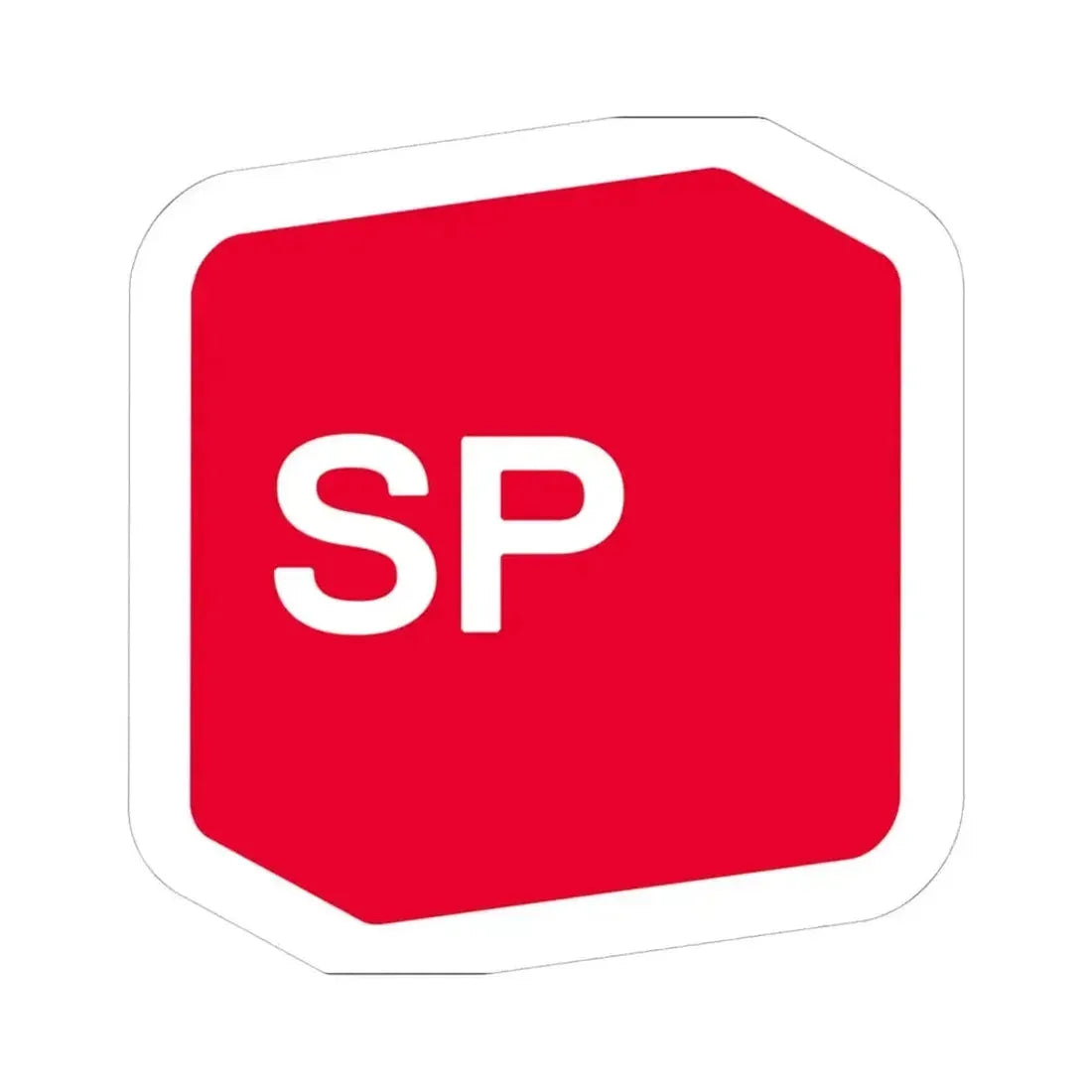 2022 logo of the Social Democratic Party of Switzerland (Switzerland) (Political) STICKER Vinyl Kiss-Cut Decal 6 Inch White - The Sticker Space
