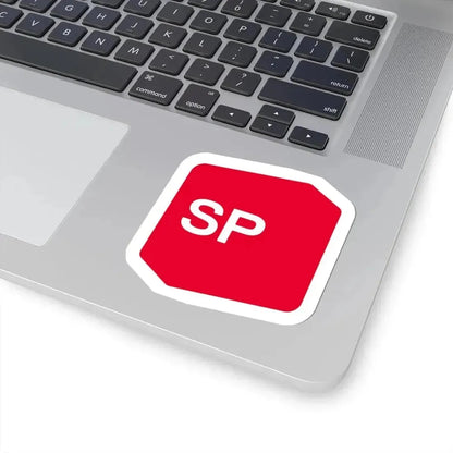 2022 logo of the Social Democratic Party of Switzerland (Switzerland) (Political) STICKER Vinyl Kiss-Cut Decal - The Sticker Space