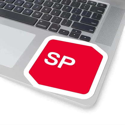 2022 logo of the Social Democratic Party of Switzerland (Switzerland) (Political) STICKER Vinyl Kiss-Cut Decal - The Sticker Space