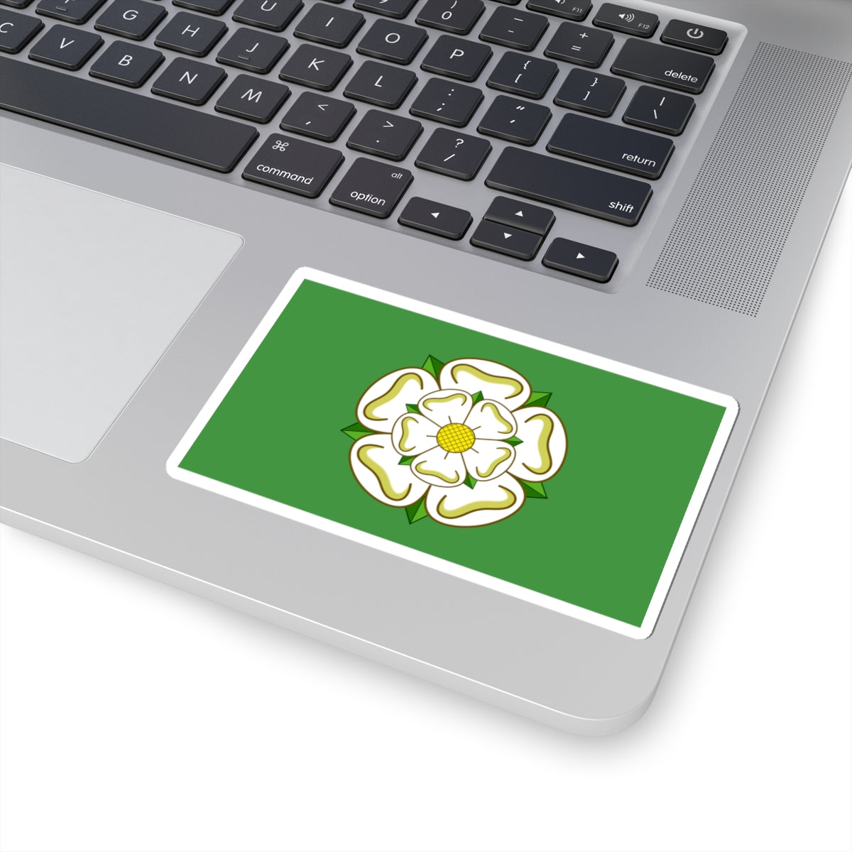 North-Yorkshire-Flag (England) STICKER Vinyl Kiss-Cut Decal