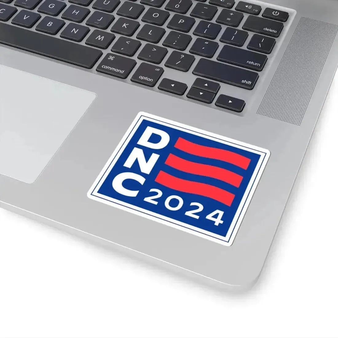 2024 DNC Logo (United States) (Political) STICKER Vinyl Kiss-Cut Decal - The Sticker Space