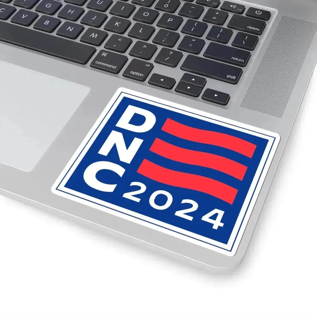 2024 DNC Logo (United States) (Political) STICKER Vinyl Kiss-Cut Decal - The Sticker Space