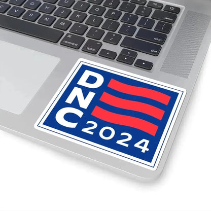 2024 DNC Logo (United States) (Political) STICKER Vinyl Kiss-Cut Decal - The Sticker Space