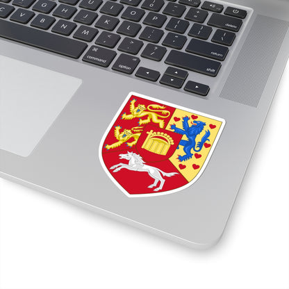 Royal Hanover Inescutcheon (United Kingdom) (Coat of Arms) STICKER Vinyl Kiss-Cut Decal
