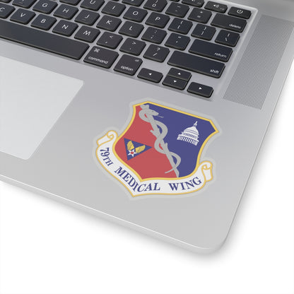 79th Medical Wing (U.S. Air Force) STICKER Vinyl Kiss-Cut Decal