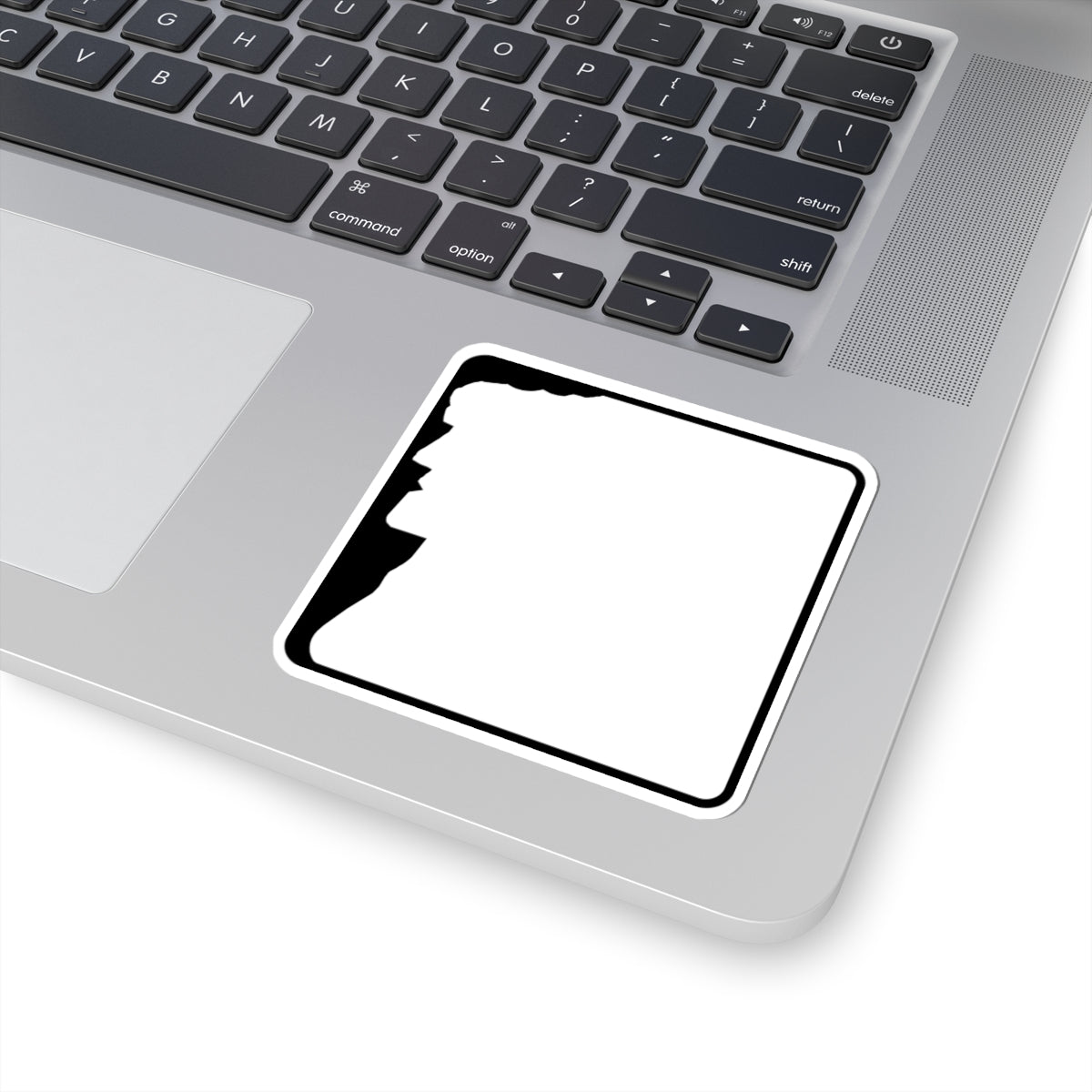 NH Route blank (New Hampshire) (Road Sign) STICKER Vinyl Kiss-Cut Decal