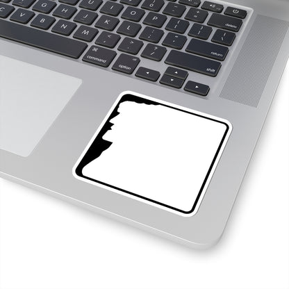 NH Route blank (New Hampshire) (Road Sign) STICKER Vinyl Kiss-Cut Decal