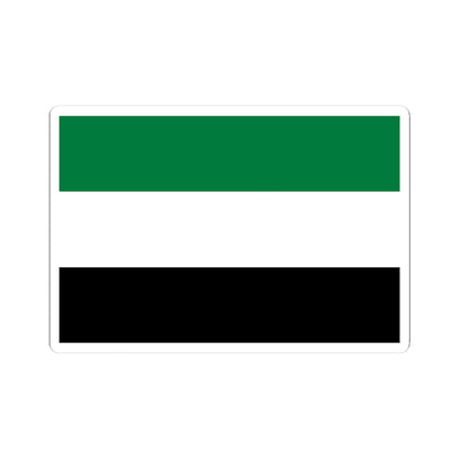 Flag of the Syrian revolution without stars (Syria) STICKER Vinyl Kiss-Cut Decal