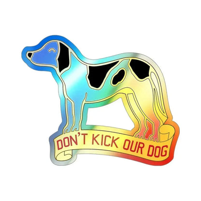 203 Engineer Battalion (U.S. Army) Holographic STICKER Die-Cut Vinyl Decal 4 Inch Holographic - The Sticker Space