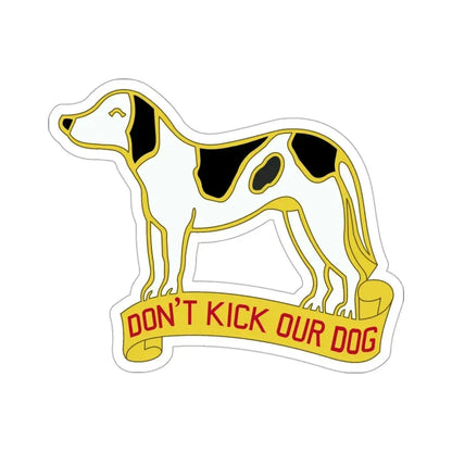 203 Engineer Battalion (U.S. Army) STICKER Vinyl Die-Cut Decal 3 Inch - The Sticker Space