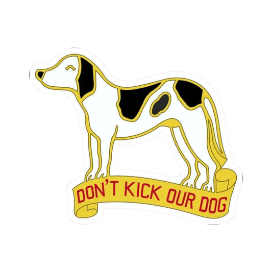 203 Engineer Battalion (U.S. Army) STICKER Vinyl Kiss-Cut Decal 2 Inch White - The Sticker Space