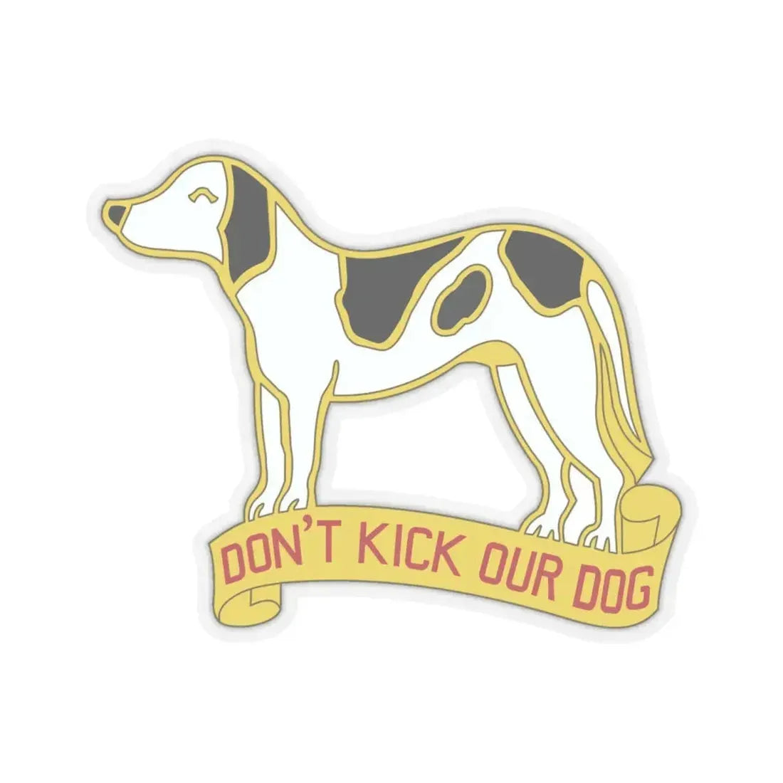 203 Engineer Battalion (U.S. Army) STICKER Vinyl Kiss-Cut Decal 6 Inch Transparent - The Sticker Space