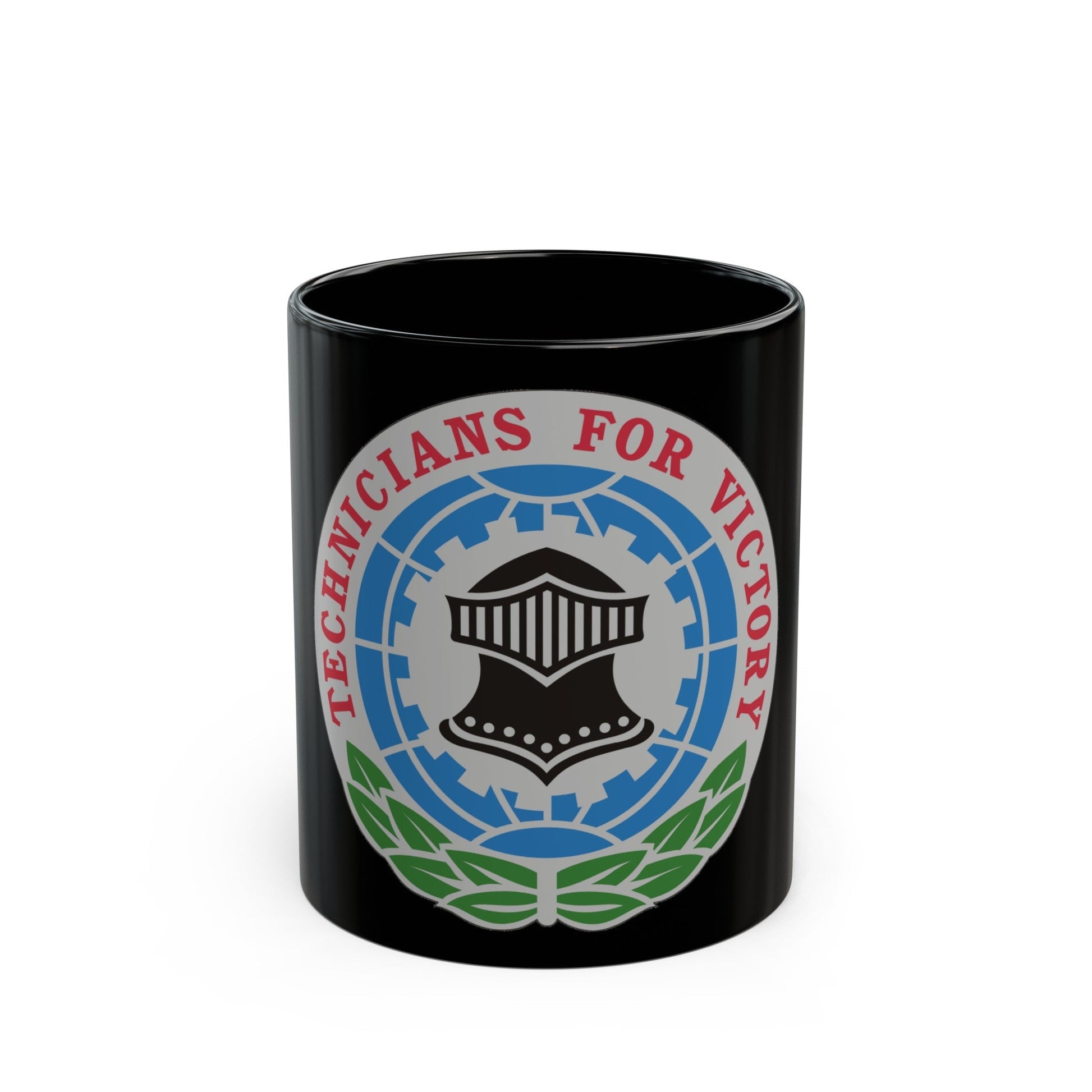 203 Military Intelligence Battalion (U.S. Army) Black Coffee Mug-11oz-The Sticker Space